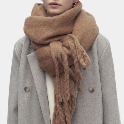 Écharpe Femme Douce et Chaude pour Hiver et Automne - PanierRoyale