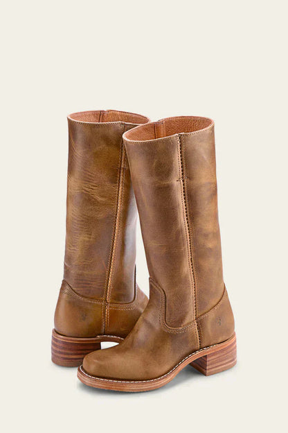 Bottines Femme Chic à Talon Épais avec Design Élégant