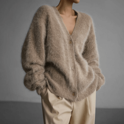Cardigan Femme Chic Manches Longues pour Hiver