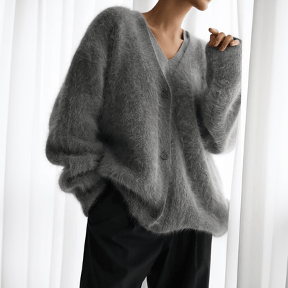 Cardigan Femme Chic Manches Longues pour Hiver