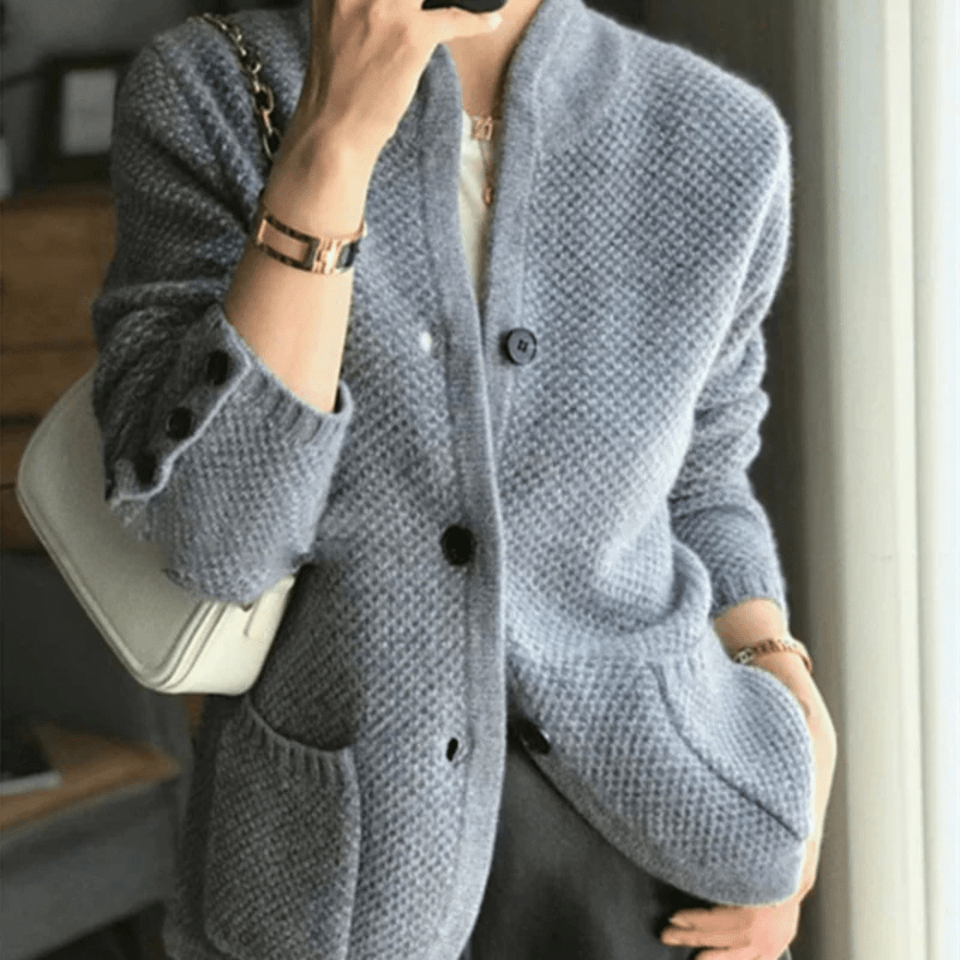 Cardigan Femme Décontracté - Gilet Doux et Confortable pour Tous les Jours