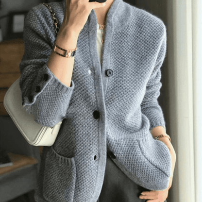 Cardigan Femme Décontracté - Gilet Doux et Confortable pour Tous les Jours