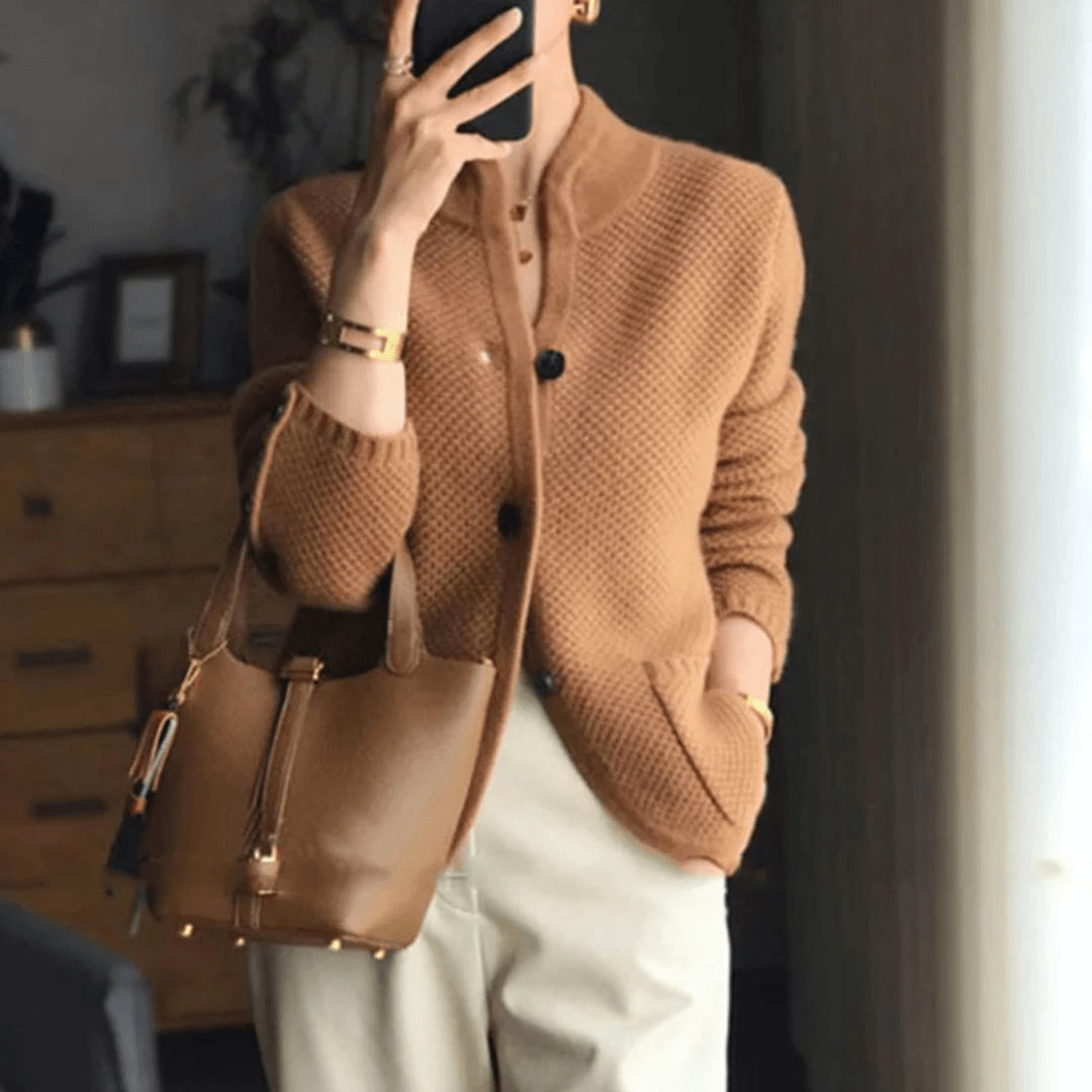 Cardigan Femme Décontracté - Gilet Doux et Confortable pour Tous les Jours