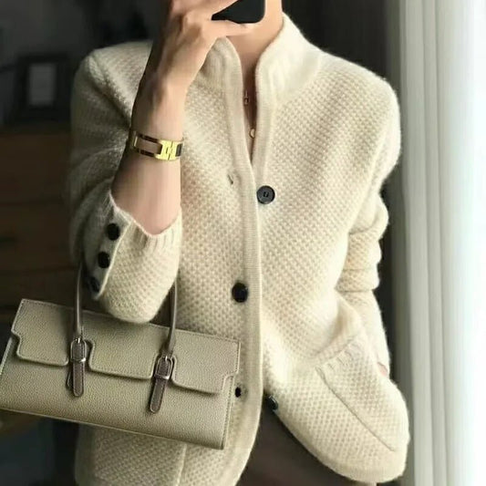 Cardigan Femme Décontracté - Gilet Doux et Confortable pour Tous les Jours - PanierRoyale