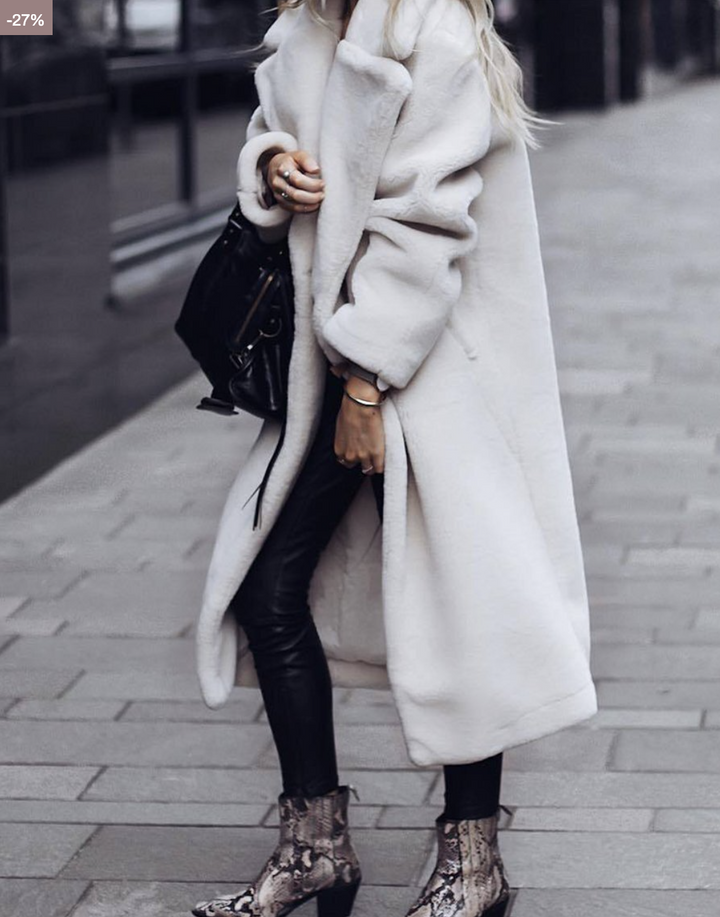 Manteau Femme Hiver Éclair avec Capuchon et Doublure Chaude - PanierRoyale