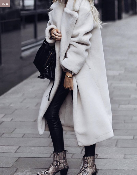 Manteau Femme Hiver Éclair avec Capuchon et Doublure Chaude - PanierRoyale