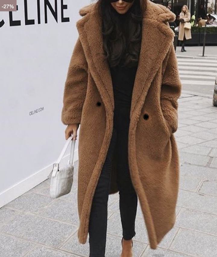 Manteau Femme Hiver Éclair avec Capuchon et Doublure Chaude