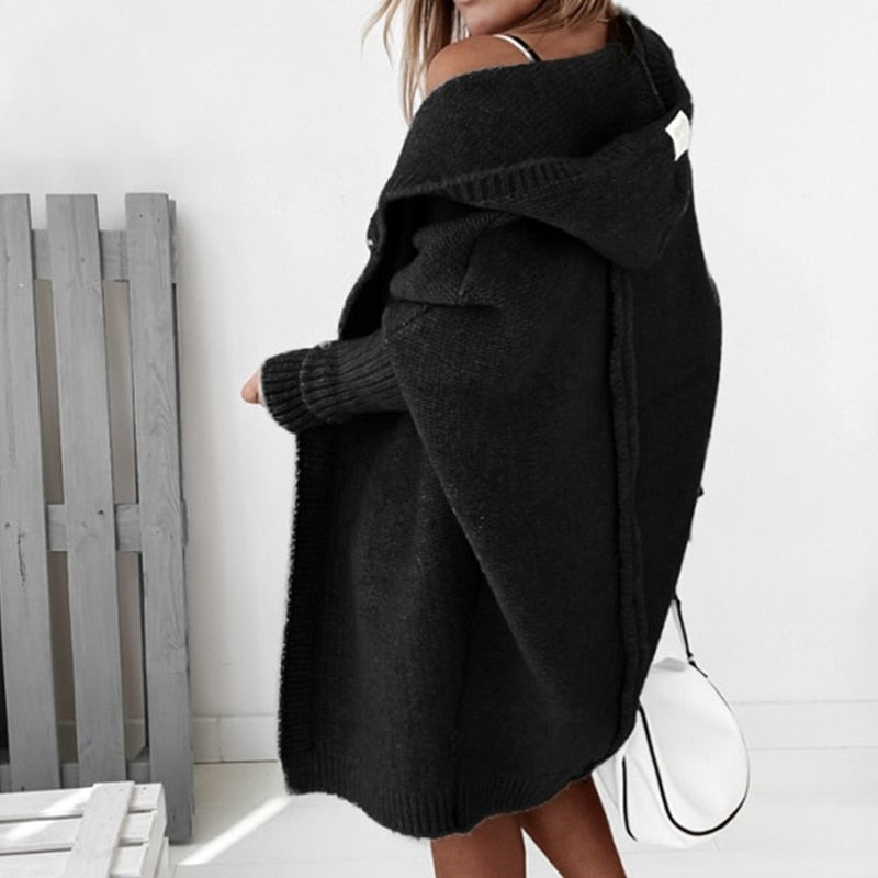 Cardigan À Manches Longues Pour Femme | Ouvert Devant