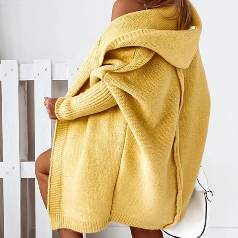 Cardigan À Manches Longues Pour Femme | Ouvert Devant