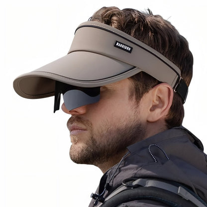 Casquette de Sport avec Visière et Lunettes de Soleil Intégrées