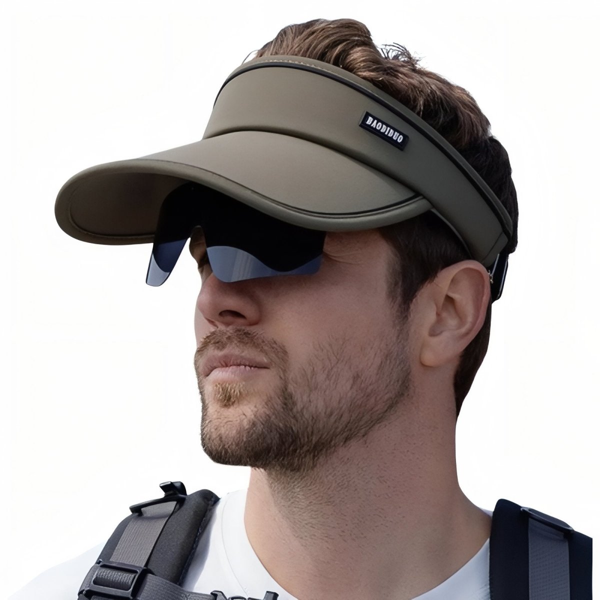 Casquette de Sport avec Visière et Lunettes de Soleil Polarisiert