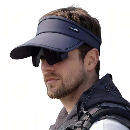Casquette de Sport avec Visière et Lunettes de Soleil Polarisiert