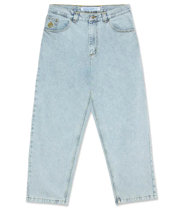 Jean Décontracté Homme Large et Confortable pour Printemps