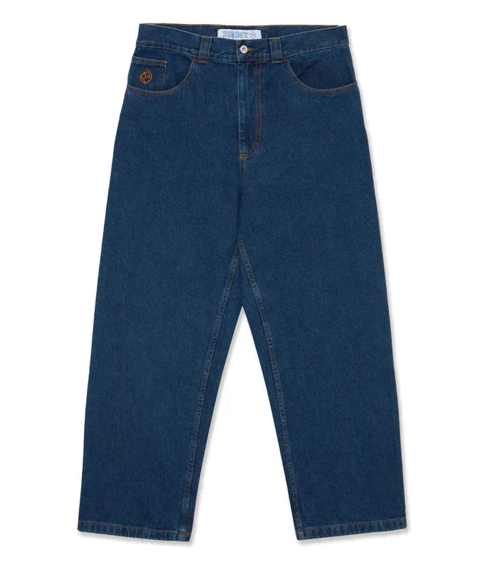Jean Décontracté Homme Large et Confortable pour Printemps