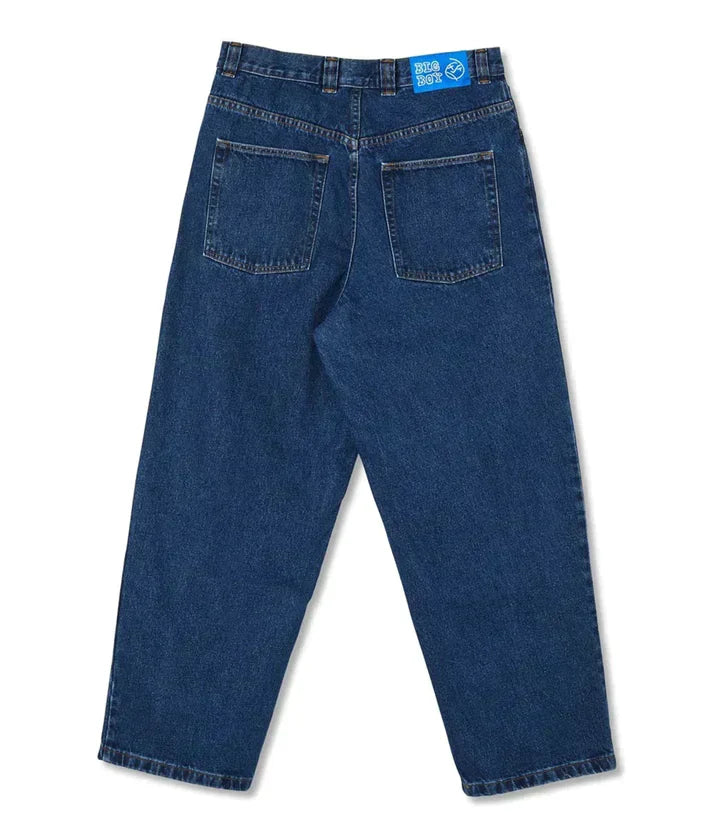 Jean Décontracté Homme Large et Confortable pour Printemps