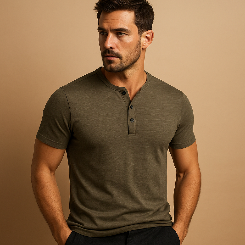 T-shirt Homme Casual Manches Courtes