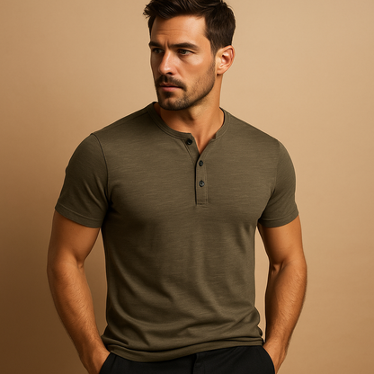 T-shirt Homme Casual Manches Courtes