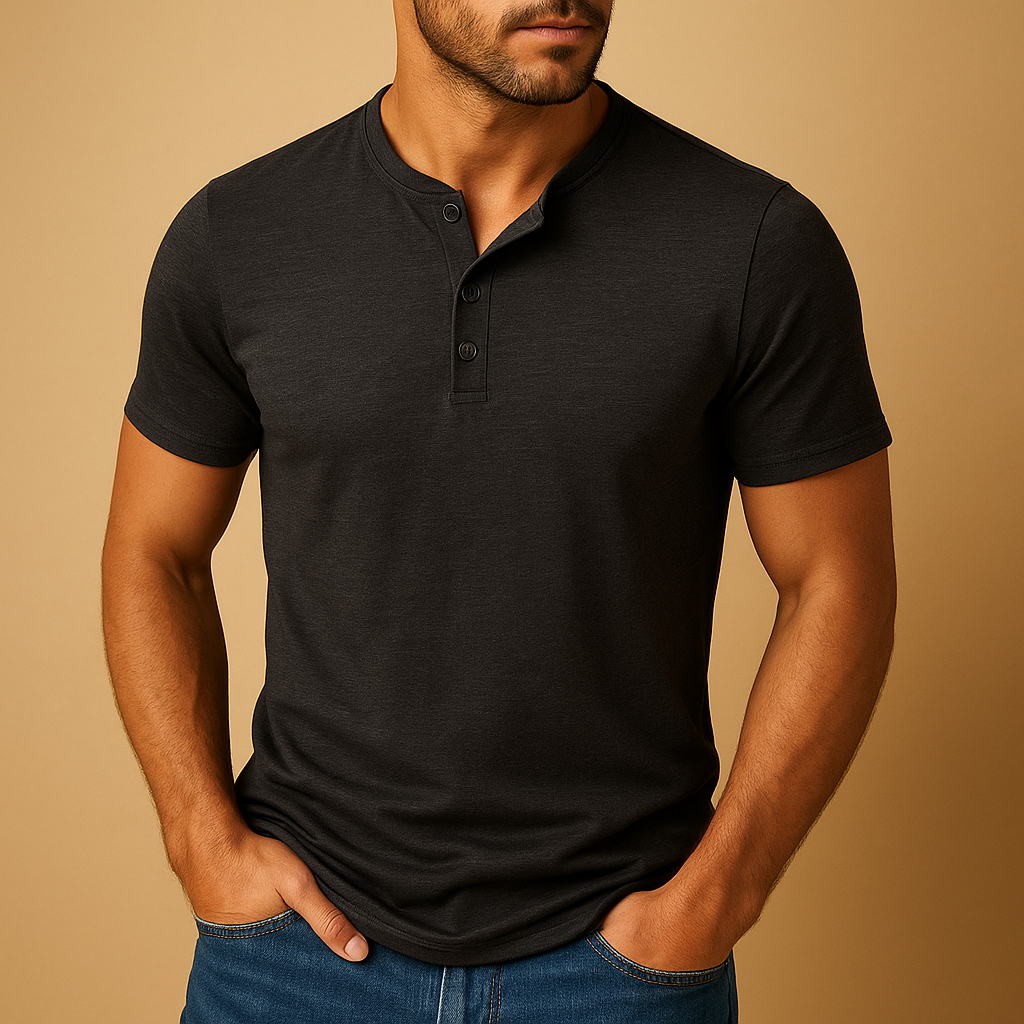 T-shirt Homme Casual Manches Courtes - PanierRoyale