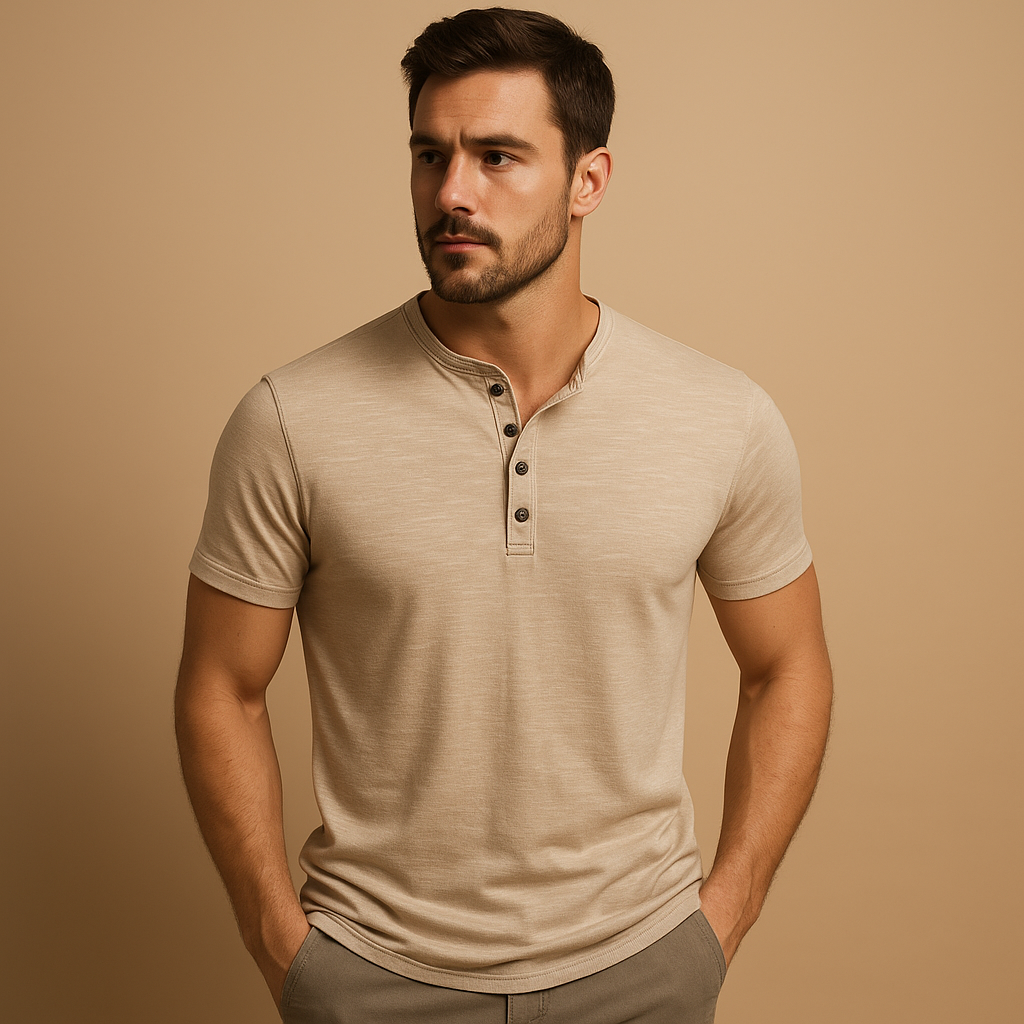T-shirt Homme Casual Manches Courtes