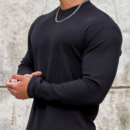 Pull Homme Casual Doux et Confortable pour Tous les Jours