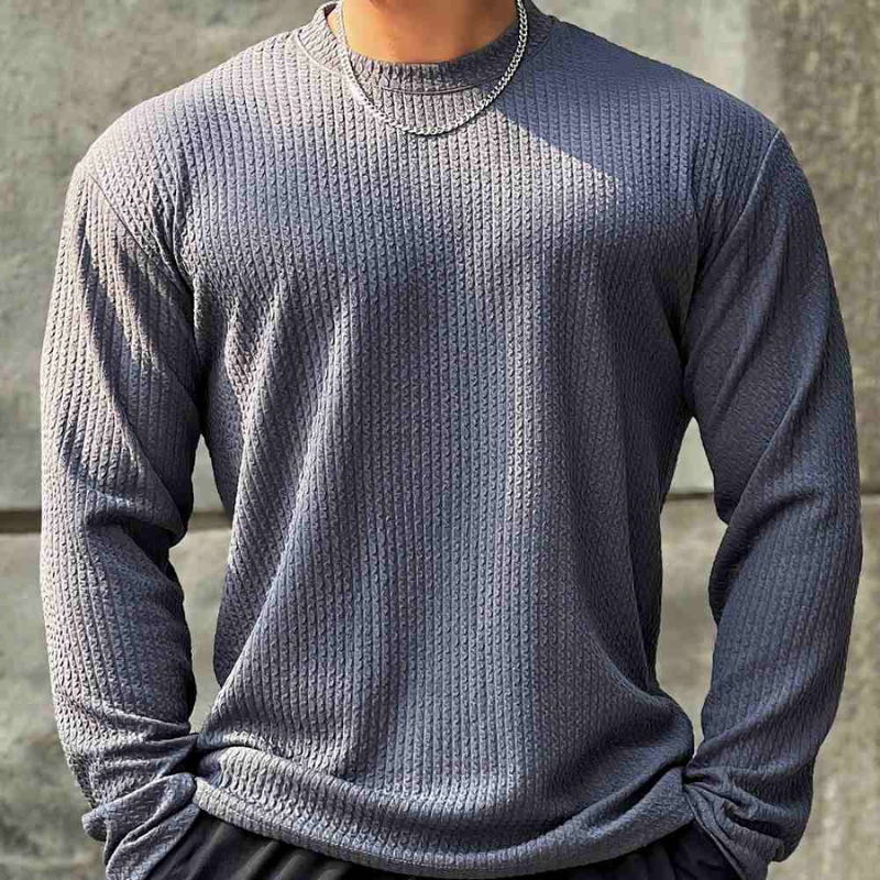 Pull Homme Casual Doux et Confortable pour Tous les Jours - PanierRoyale