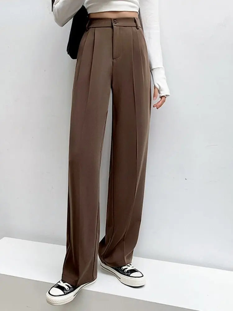 Jean Femme Taille Haute Élégant - BerlinGlamour