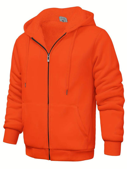 Sweat à Capuche Zippé Confort pour Homme au Quotidien
