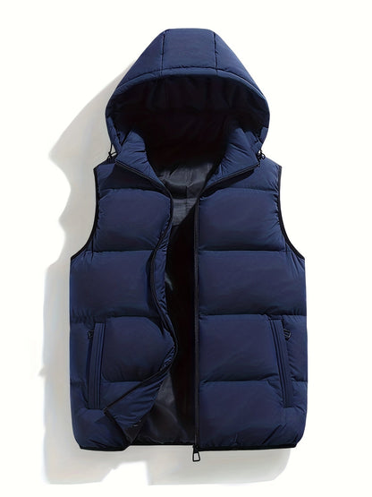 Gilet à capuche décontracté urbain