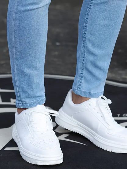 Jeans Slim Homme Élastique Denim Foncé