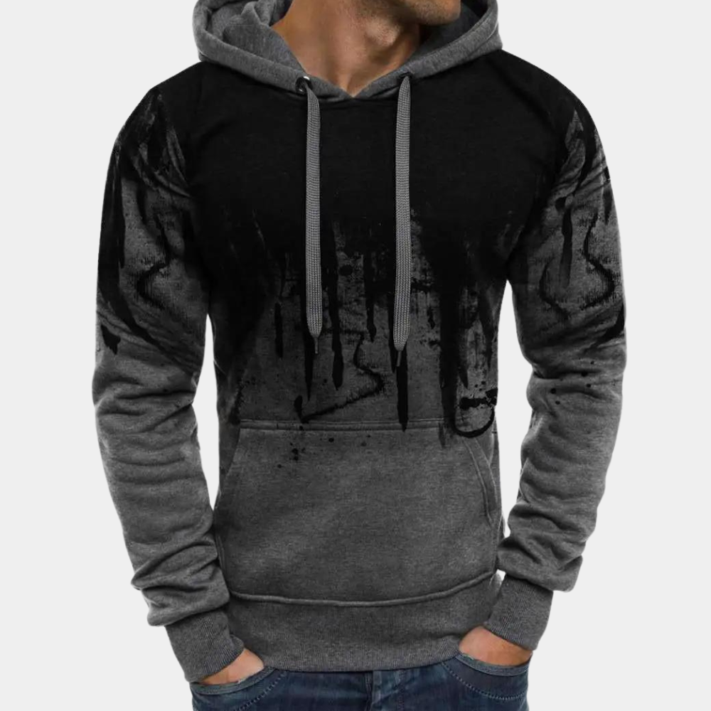 BRYAN - Sweat à Capuche Confortable pour Hommes