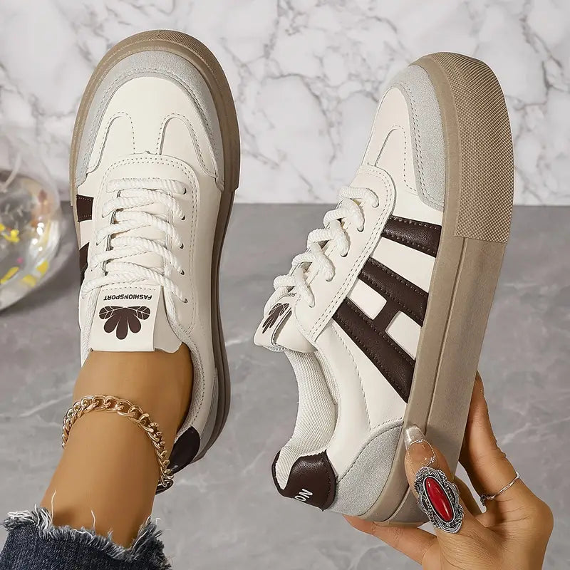 Baskets Femmes Confort Chaussures Sport avec Semelle Antidérapante