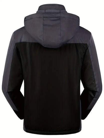 Parka Hiver Imperméable Homme
