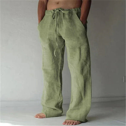 Pantalon Jean Détente avec Poches Latérales