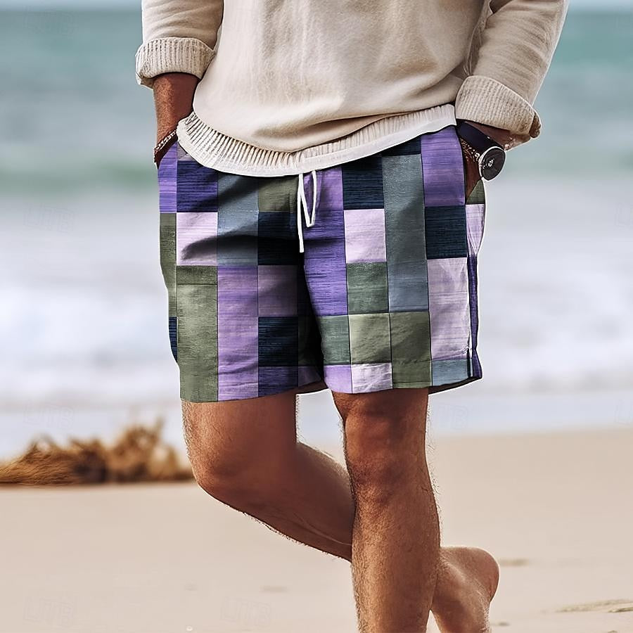 Shorts Homme Été Confortables et Élégants pour le Quotidien