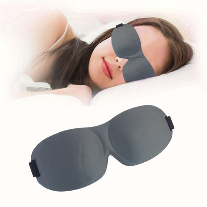 Masque de sommeil Oreiller Contour Ergonomique