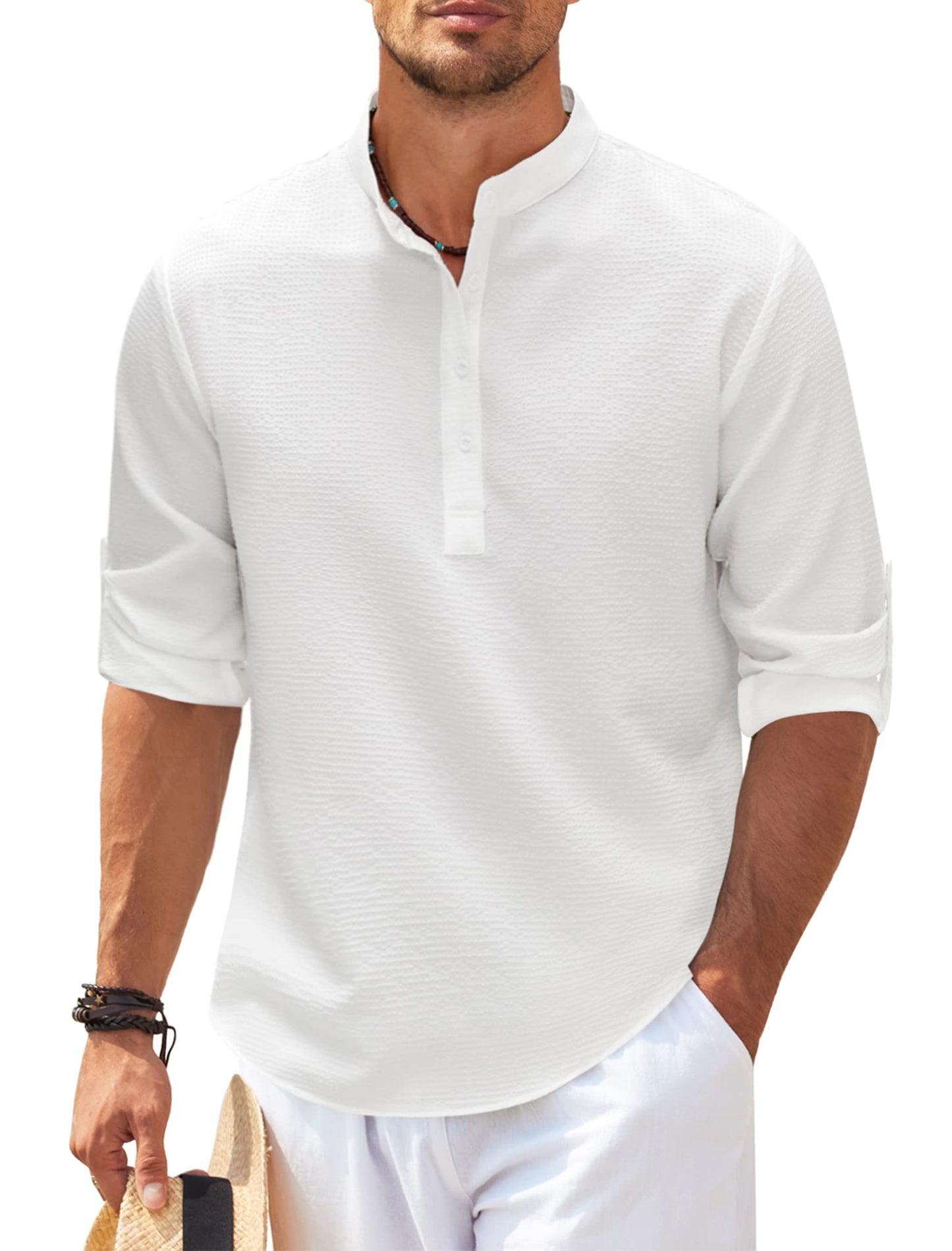 Pull à Manches Longues décontracté Homme pour tous les jours