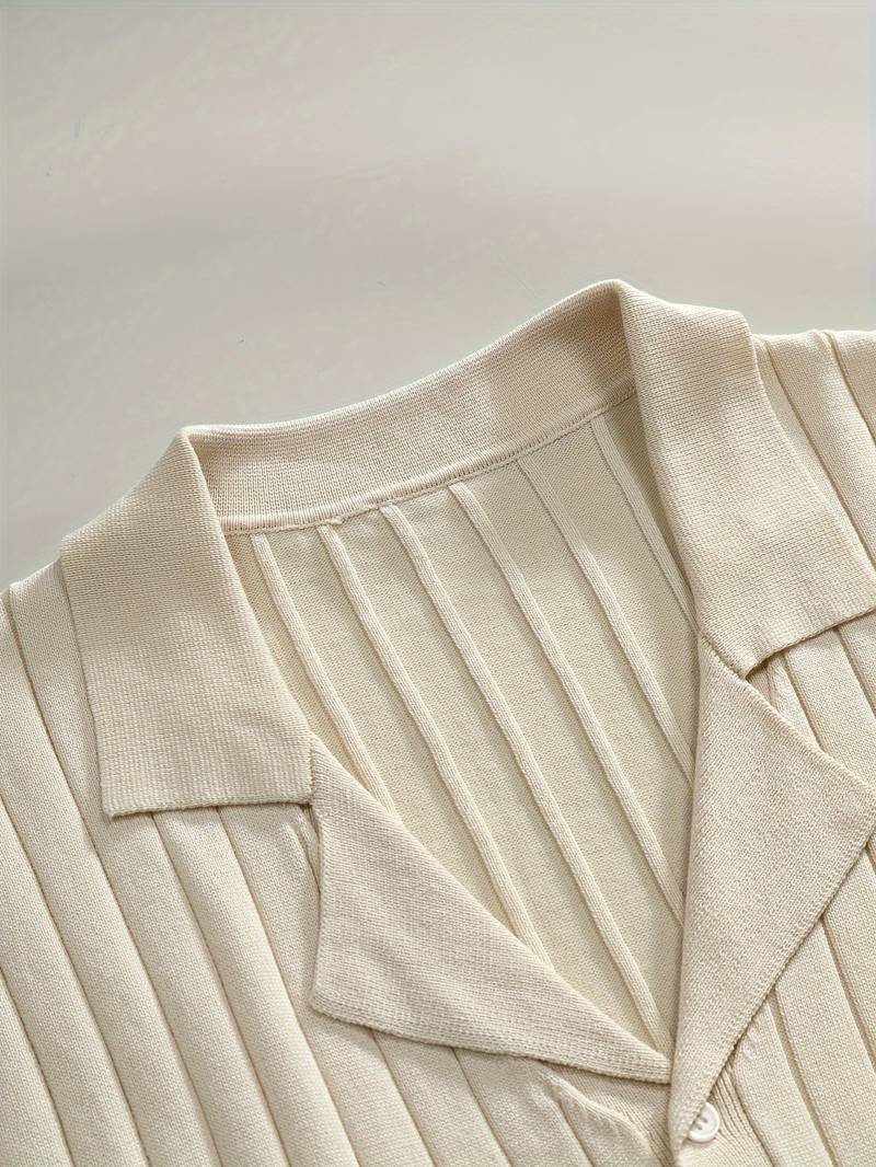 Pull Tricot Court Manches Courtes