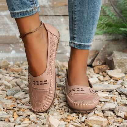 Chaussures orthopédiques femme respirantes à enfiler confortables