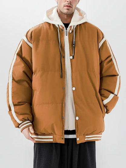 Veste Hiver Doublée Chaude et Élégante pour Homme