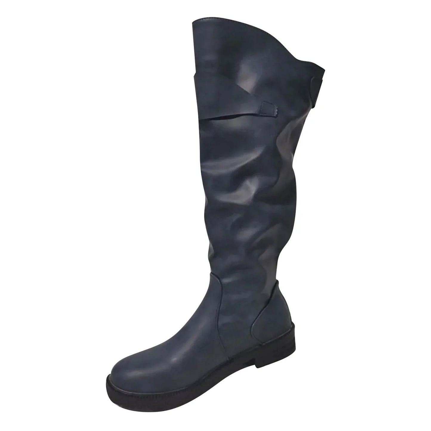 Bottes Moto Femmes Cuir Premium