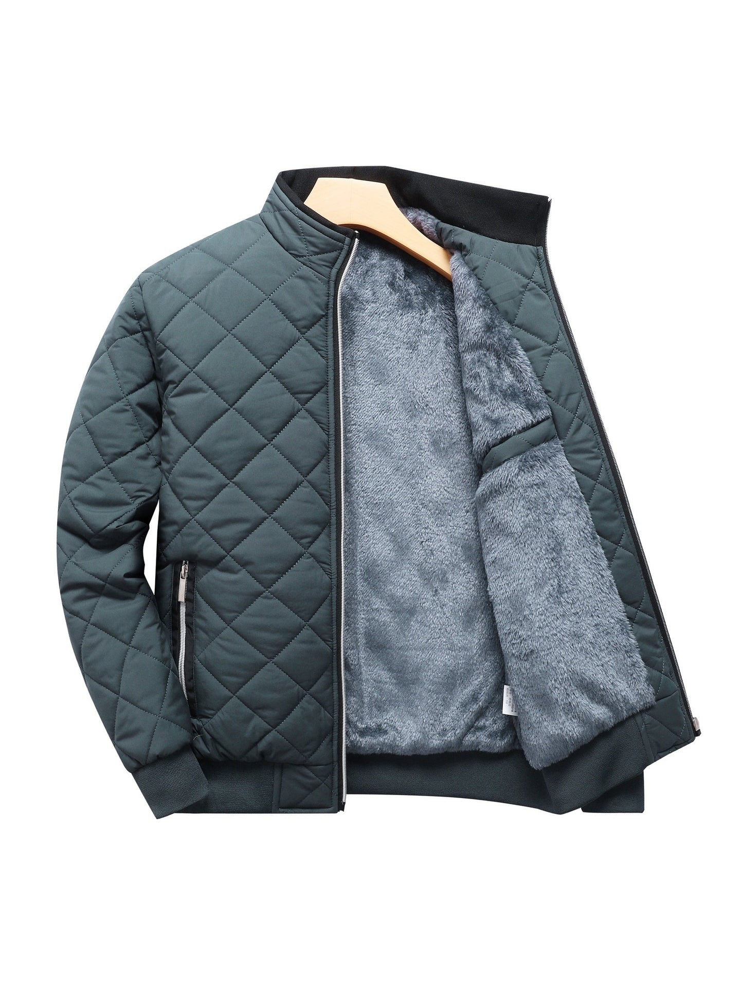 Veste D'hiver Chaude et Rembourrée - PanierRoyale
