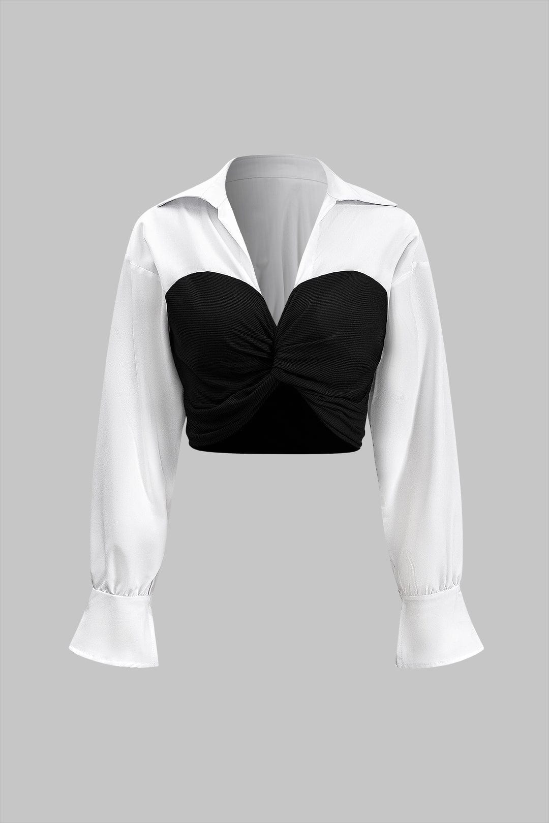 Robe Deux Pièces Élégante Corsage et Jupe Pencil