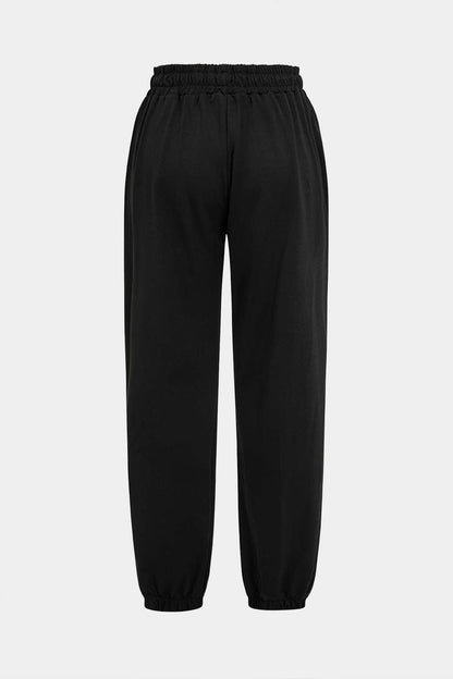 Pantalon Sport Chino avec Détails Jean