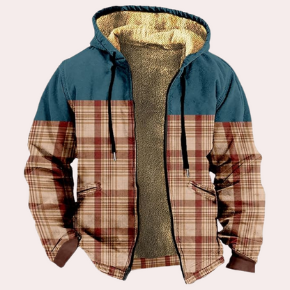 KAHILI - Veste à Capuche pour Hommes