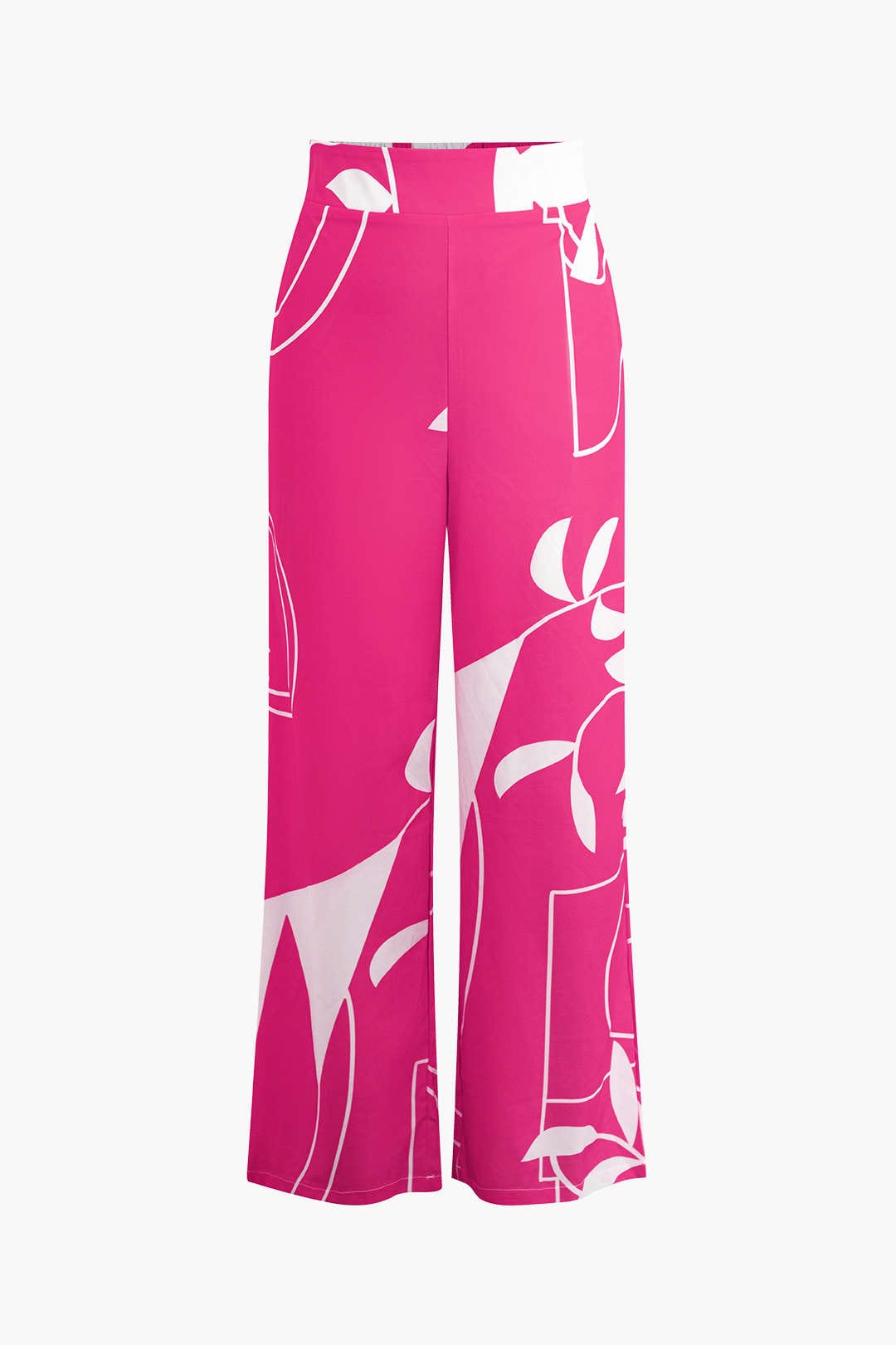 Ensemble Deux Pièces Top Nœud et Pantalon Bamboo