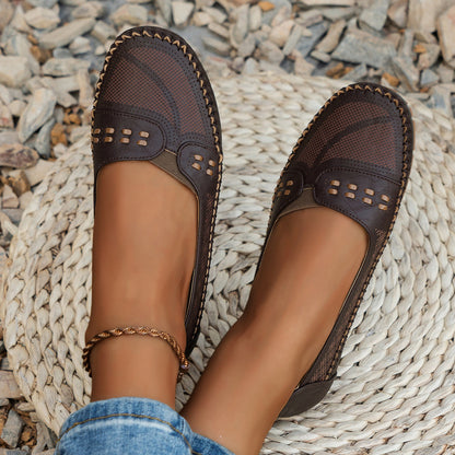Chaussures orthopédiques femme respirantes à enfiler confortables