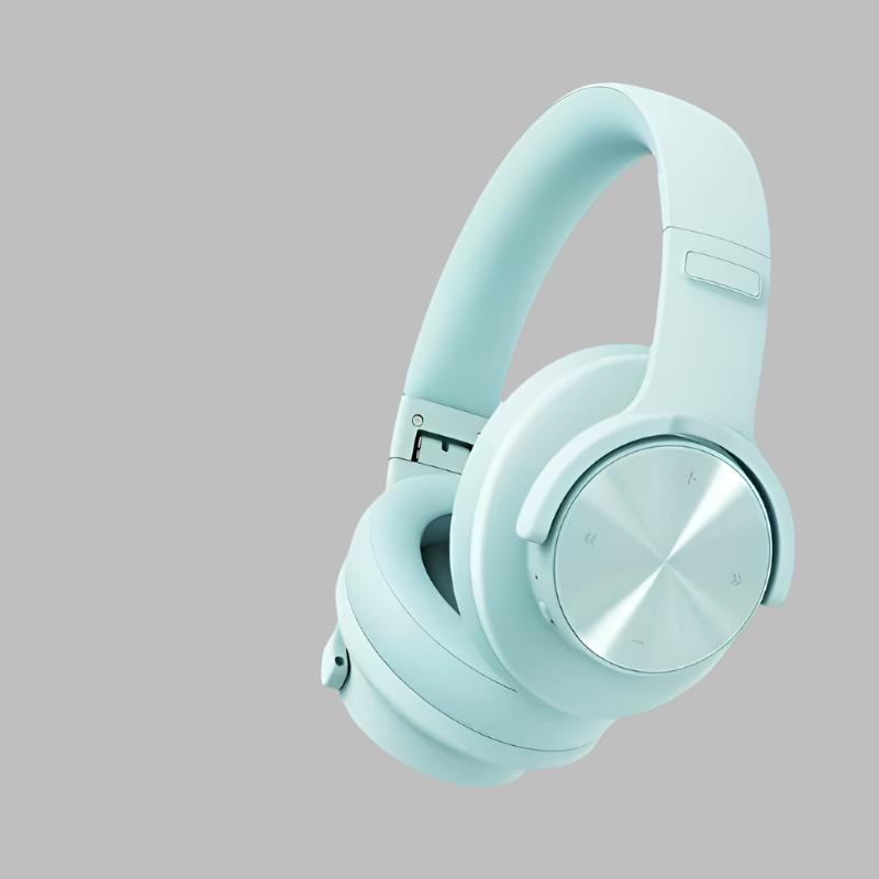 Casque Audio Bluetooth Haute Fidélité Stéréo
