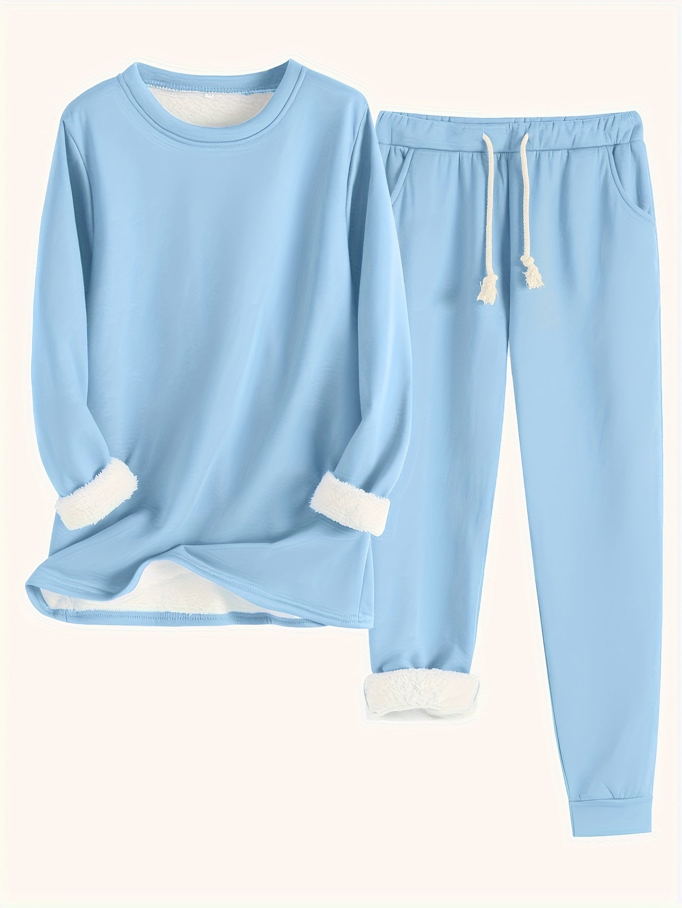 Ensemble Hiver Femme Décontracté Doux