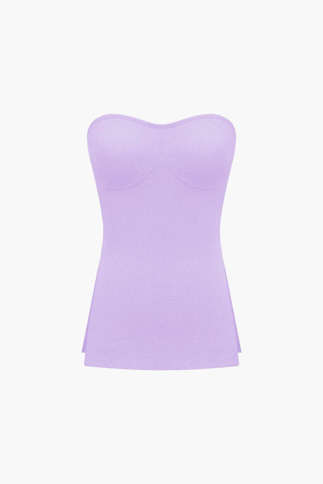 Ensemble Bustier et Shorts Élégant Féminin
