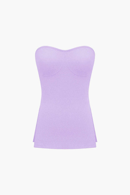 Ensemble Bustier et Shorts Élégant Féminin
